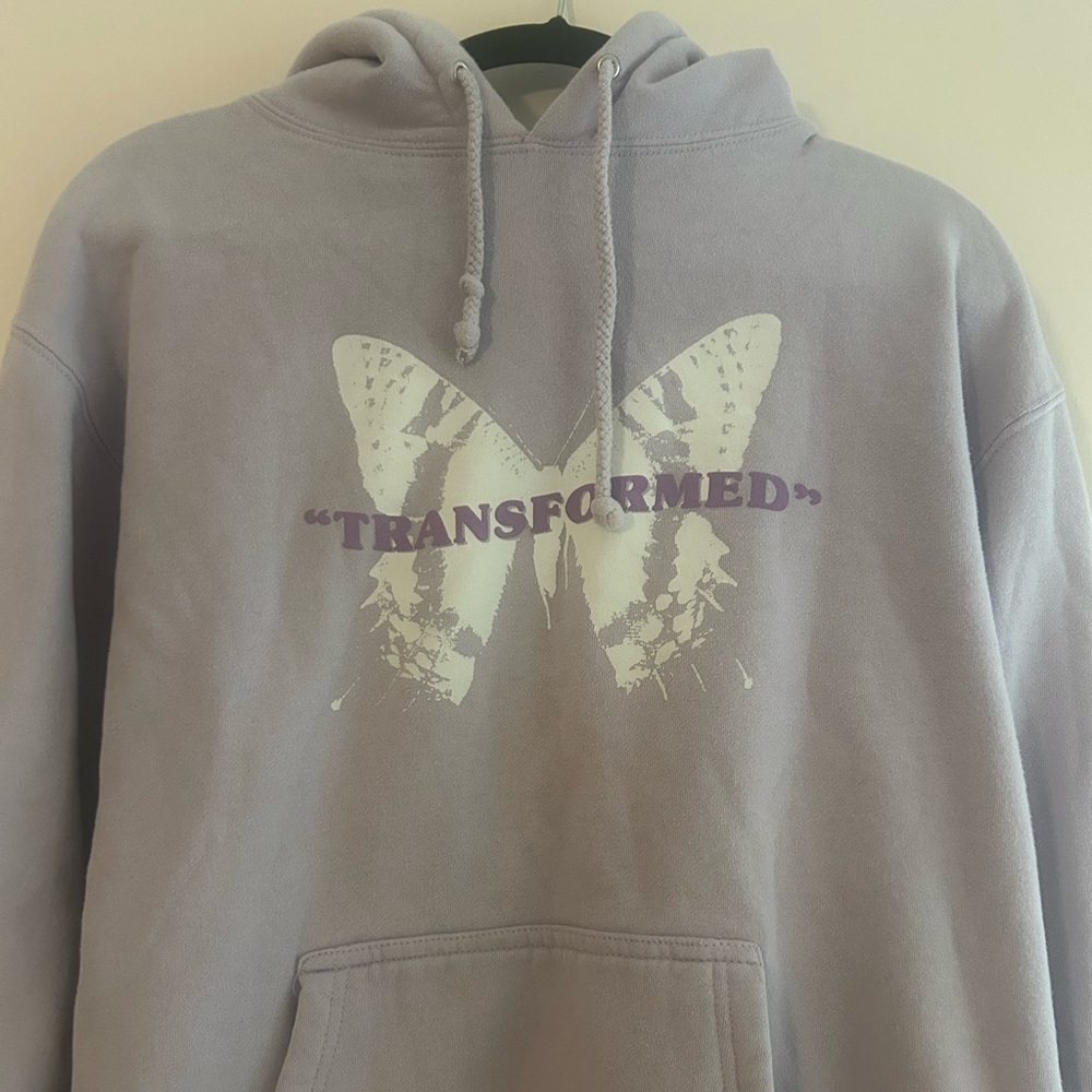 Elevated Faith Purple Hoodie